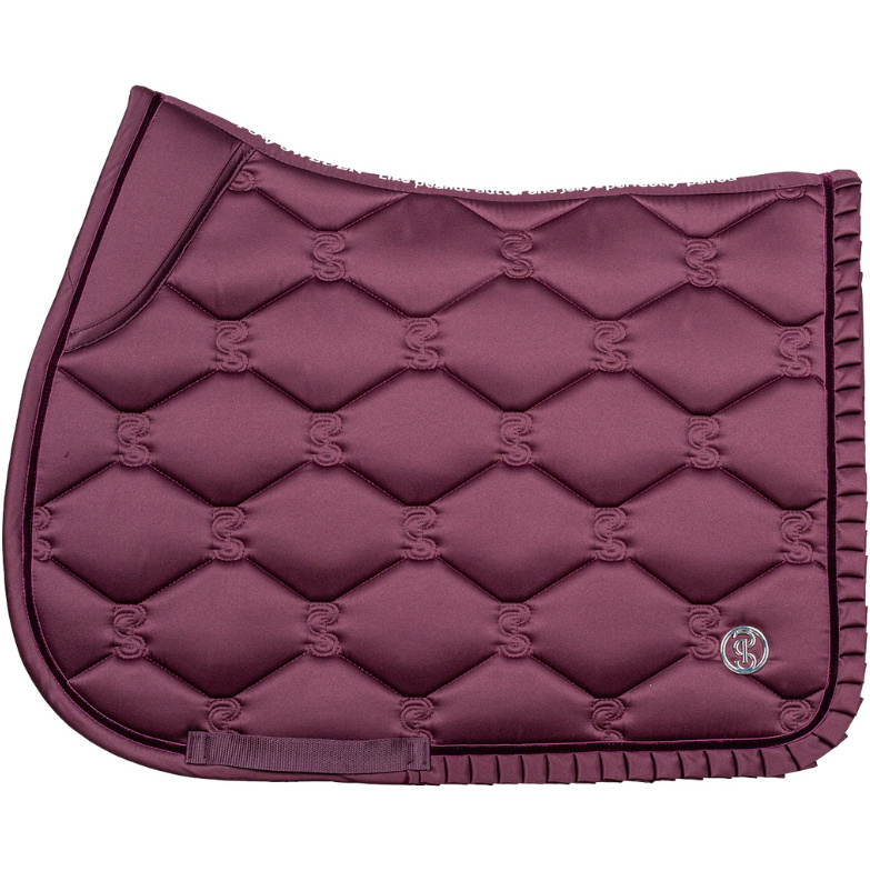2025 PS Of Sweden Sattel Polster Sprung Rüsche 1110 - 058 - 381 - Plum